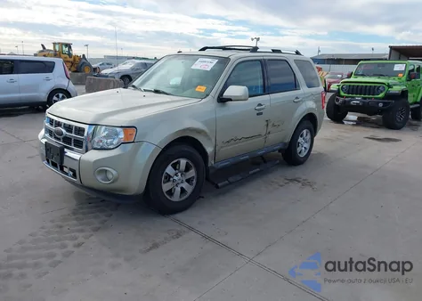 2010 Ford Escape Limited from USA, damaged, VIN 1FMCU9EG2AKC72014